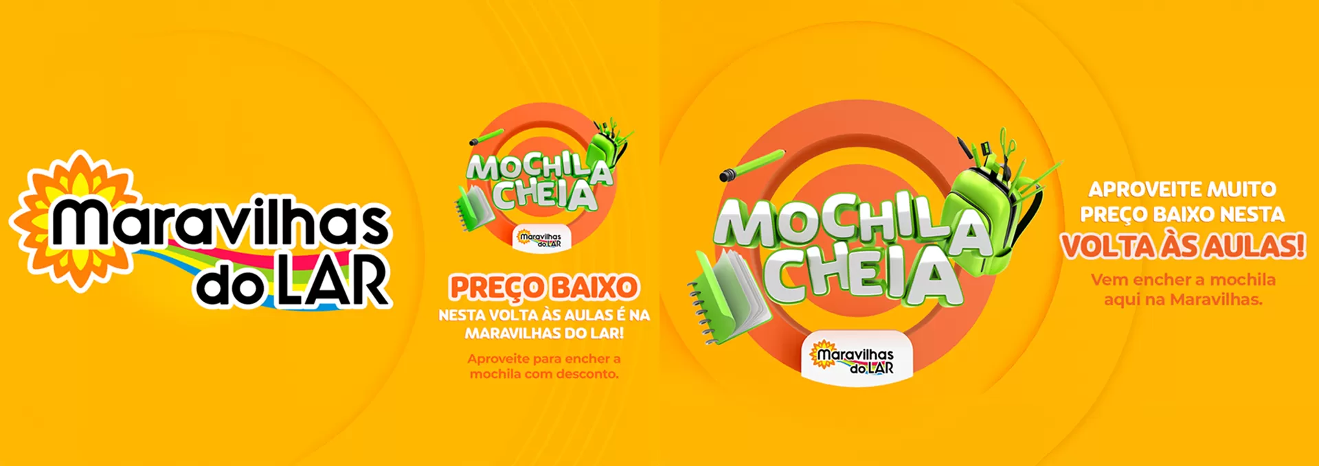 Maravilhas do Lar – Volta às Aulas - Item 1