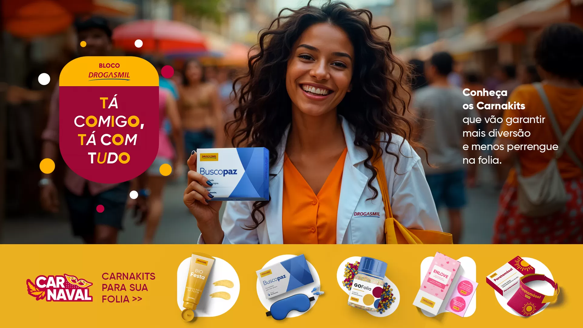 Carnaval Drogasmil - Item 1