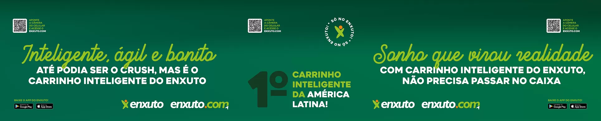 Enxuto – Lançamento Carrinho Inteligente - Item 1