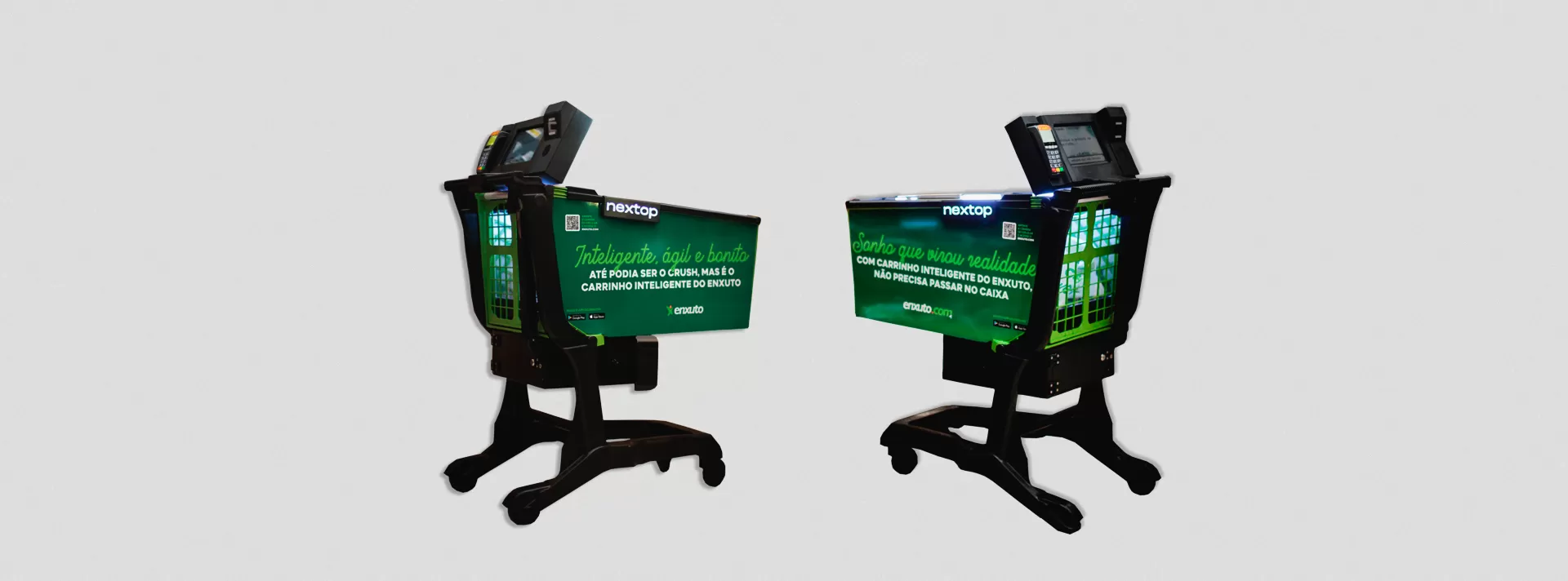 Enxuto – Lançamento Carrinho Inteligente - Item 2