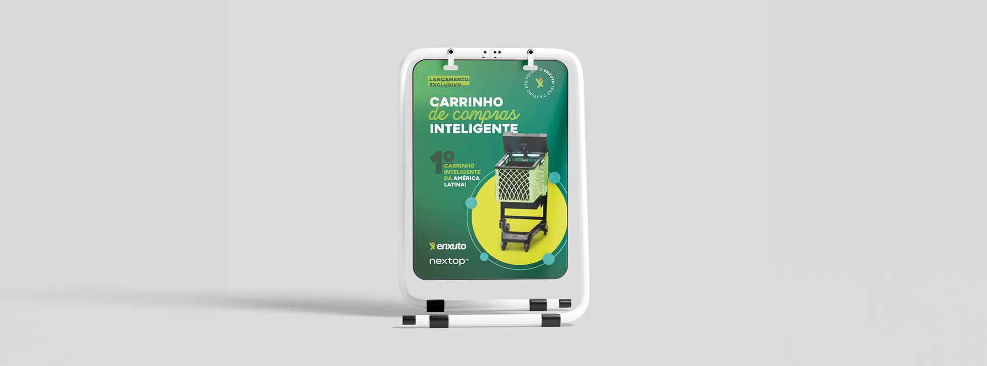 Enxuto – Lançamento Carrinho Inteligente - Item 4