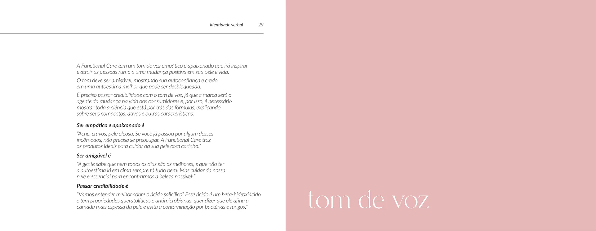 Functional Care – Branding - Item 4