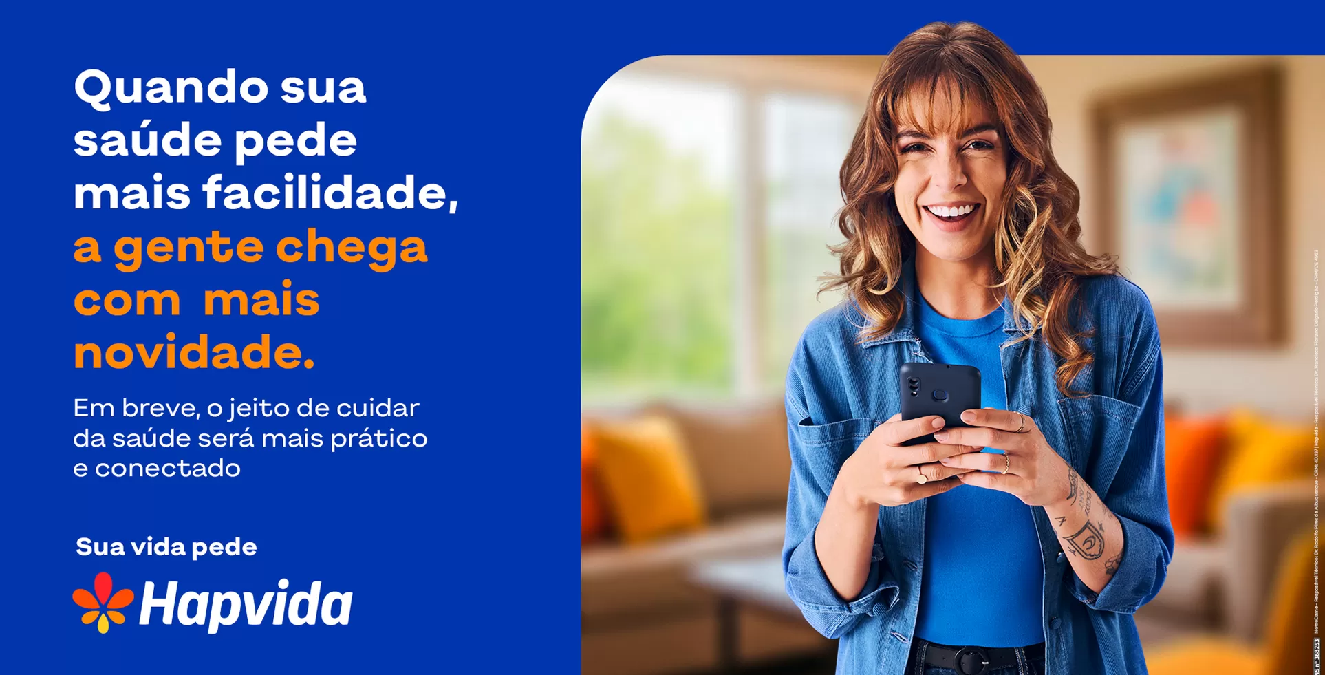 Hapvida – Lançamento Novo Site - Item 1