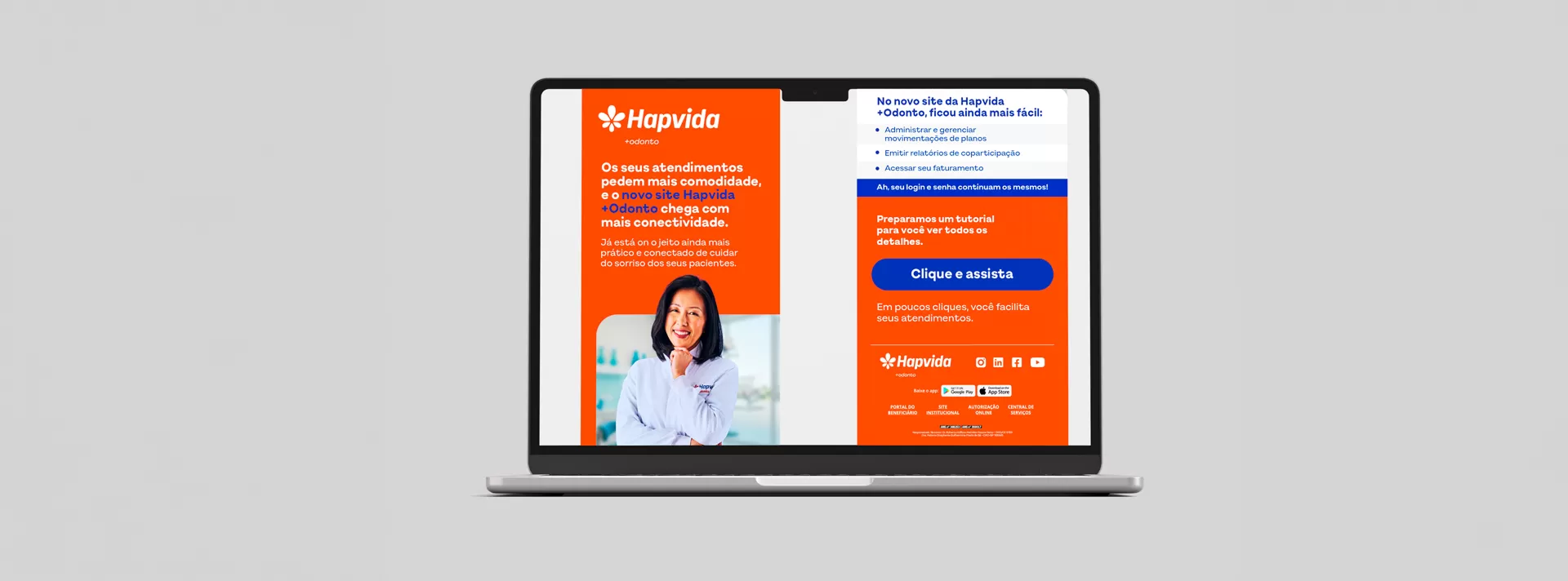 Hapvida – Lançamento Novo Site - Item 10