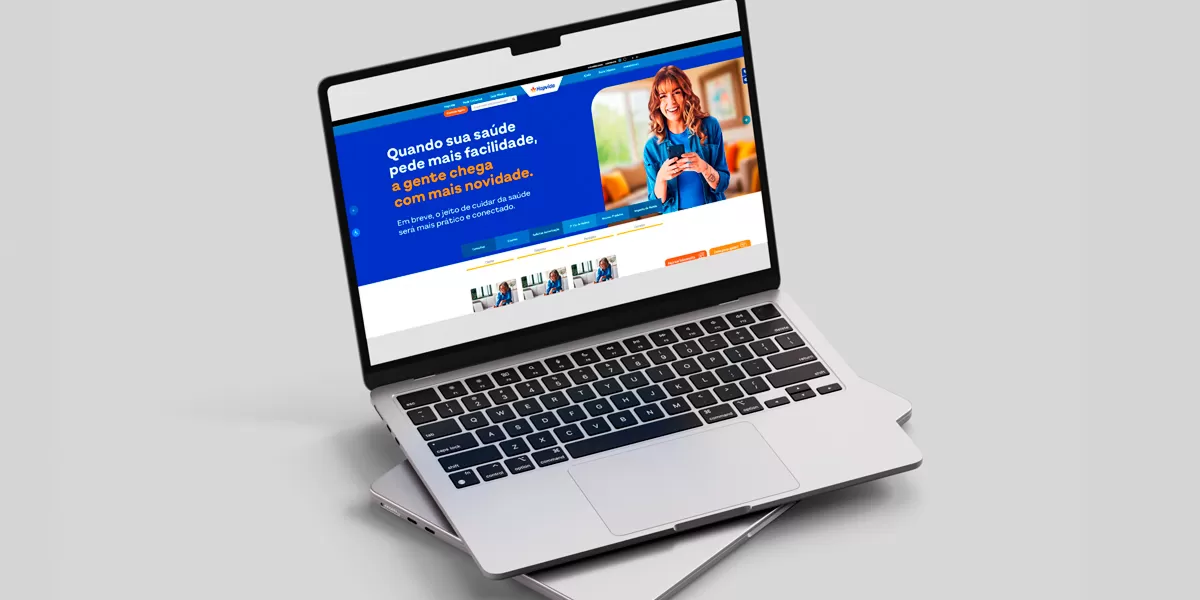 Hapvida – Lançamento Novo Site