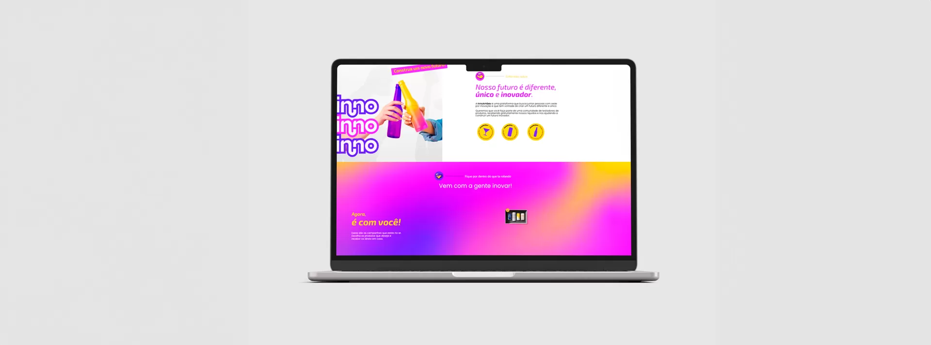 InnoAmbev – Landing Page - Item 4