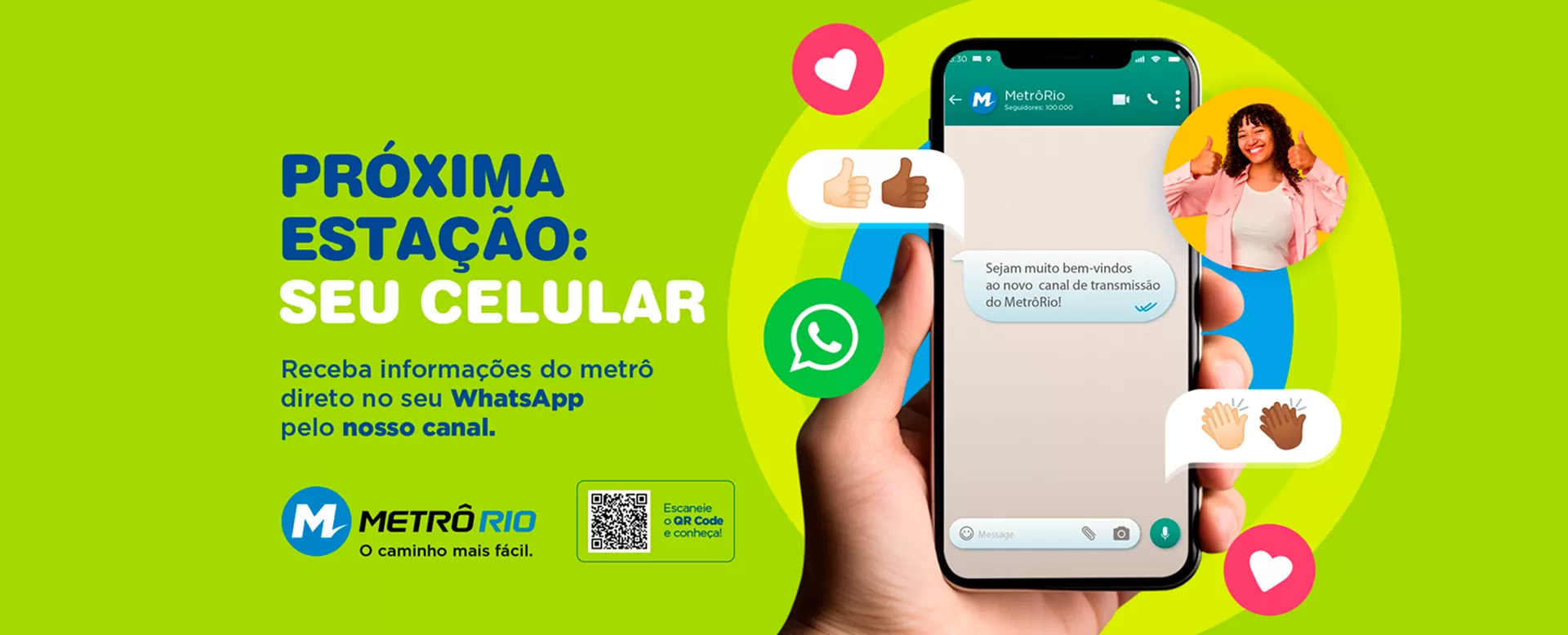 Metrô Rio – Lançamento App - Item 3