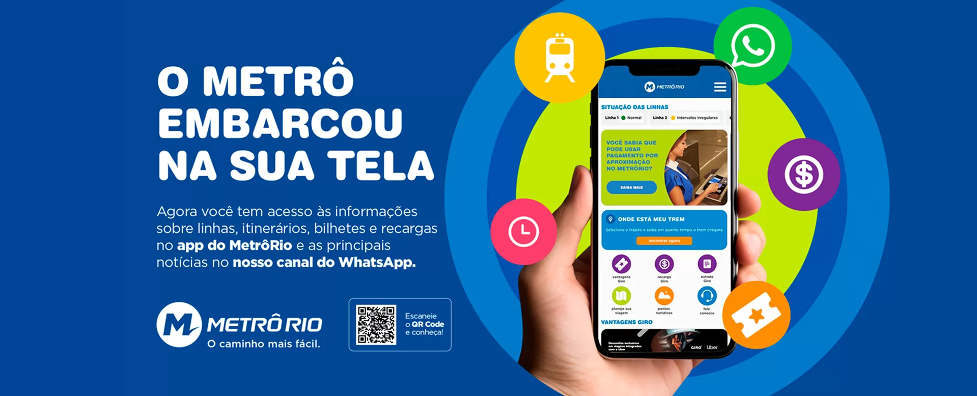 Metrô Rio – Lançamento App - Item 5