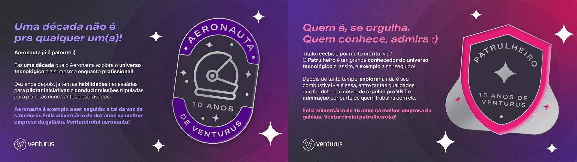 Venturus – Tempo de Casa - Item 3